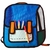 MOCHILA BOLSA ESCOLAR BEBOLD CARTOON 2D - AZUL - NEWPEN (MBEBCA) - comprar online