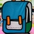 MOCHILA BOLSA ESCOLAR BEBOLD CARTOON 2D - AZUL - NEWPEN (MBEBCA) - comprar online