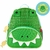 MOCHILA INFANTIL ZOO - CROCODILO - 3 ANOS+ - SKIP HOP (MIZC)