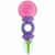 MORDEDOR CHOCALHO RATTLE & TEETHE ROSA E ROXO -BRIGHT STARTS (MCRTRR) - comprar online