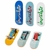 TECH DECK SKATE DE DEDO SHOP BONUS PACK COM 6 - 2892 - SUNNY COR:CHOCOLATE (TDSD - loja online