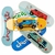 TECH DECK SKATE DE DEDO SHOP BONUS PACK COM 6 - 2892 - SUNNY COR:CHOCOLATE (TDSD