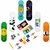 TECH DECK SKATE DE DEDO SHOP BONUS PACK COM 6 - 2892 - SUNNY (TDSDP6) - loja online