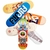 TECH DECK SKATE DE DEDO SHOP BONUS PACK COM 6 - 2892 - SUNNY (TDSDP6)