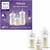 TRIO DE MAMADEIRAS PETALA 3.0 125/260/330ML - PHILIPS AVENT (KTM3T) - comprar online