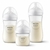 TRIO DE MAMADEIRAS PETALA 3.0 125/260/330ML - PHILIPS AVENT (KTM3T)