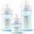 TRIO MAMADEIRA PETALA 3.0 125/260/330ML AZUL - PHILIPS AVENT (KTMP3A) - comprar online