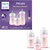 TRIO MAMADEIRA PETALA 3.0 125/260/330ML ROSA - PHILIPS AVENT (KTMP3R) na internet