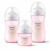 TRIO MAMADEIRA PETALA 3.0 125/260/330ML ROSA - PHILIPS AVENT (KTMP3R) na internet