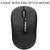 Mouse Sem Fio Fantech Forma Confortável W188 Preto 1200DPI (2643758)