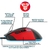 Mouse para Jogos Macro RGB Fantech Phantom X15 7 Botôes - comprar online