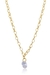 Tornozeleira com Pingente de Ponto de Luz Banhado em Ouro 18k - comprar online