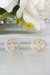 Brinco Mini Zircônias de Nossa Senhora Banhado em Ouro 18k - comprar online