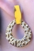 Brinco Circulo Trabalhado Banhado em Ouro 18k - comprar online
