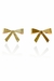 Brinco Ear Cuff Laço Grande Banhado em Ouro 18k na internet