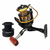 Molinete de Pesca Sahara Brisa 5 Rolamentos Drag 8 KG Tamanhos 3000 4000 5000 6000 7000 Carretel de Alumínio Cor Cinza c - comprar online