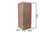 Kit 2 Arranhadores Para Gatos Canto de Sofá Sustentável Luppet Rosa - comprar online