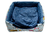 Cama Iglu e Toca Para Cachorro Impermeavel Luppet Azul Pets Tamanho:M (LP7021-02M) - comprar online