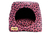 Cama Iglu e Toca Para Cachorro Impermeavel Luppet Oncinha Pink (LP7021-05) - comprar online