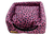 Cama Iglu e Toca Para Cachorro Impermeavel Luppet Oncinha Pink Tamanho:M (LP7021-05M) - comprar online