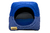 Cama Iglu e Toca Para Cachorro Luppet Luxo Azul Poa Tamanho:G (LP1216-02G) - comprar online