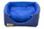 Cama Iglu e Toca Para Cachorro Luppet Luxo Azul Poa b2w Tamanho:M (115_301) - comprar online