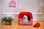 Cama Iglu e Toca Para Cachorro Luppet Luxo Vermelho Joaninha - SHOPPING BRASILIA ATACADO & VAREJO