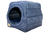 Cama Iglu e Toca Para Cachorro Luppet Petroleo Super Luxo Tamanho:M (LP1012118-03M) - comprar online