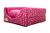 Cama Iglu e Toca Para Cachorro Luxo Luppet Rosa Casinha Tamanho:G (LP1012-07G) - comprar online