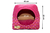 Cama Iglu e Toca Para Cachorro Luxo Luppet Rosa Casinha Tamanho:G (LP1012-07G) - comprar online