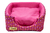 Cama Iglu e Toca Para Cachorro Luxo Luppet Rosa Casinha Tamanho:G (LP1012-07G) - comprar online