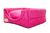 Cama Iglu e Toca Para Cachorro Luppet Rosa Poa Tamanho:M (LP1216-01M) - comprar online