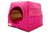 Cama Iglu e Toca Para Cachorro Luppet Rosa Poa (LP1216-01) - SHOPPING BRASILIA ATACADO & VAREJO