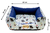 Cama para Cachorro Quadrada Impermeavel Luppet Azul Cachorrinho Tamanho:G (LP80180-02G) na internet