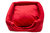 Cama Iglu e Toca Para Cachorro Luppet Vermelho Super Luxo (LP70121-01) - comprar online