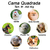 Cama para Cachorro Quadrada Impermeavel Luppet Bege Pets (LP80210-06) - loja online