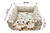 Cama para Cachorro Quadrada Impermeavel Luppet Bege Pets Tamanho:XGG (LP80210-06EGG) - comprar online