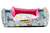 Cama para Cachorro Quadrada Impermeavel Luppet Rosa Pets