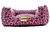 Cama para Cachorro Quadrada Impermeavel Luppet Oncinha Pink (LP80210-05) - SHOPPING BRASILIA ATACADO & VAREJO