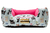 Cama para Cachorro Quadrada Impermeavel Luppet Rosa Cachorrinho b2w Tamanho:G (LP80160-07G)