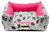 Cama para Cachorro Quadrada Impermeavel Luppet Rosa Cachorrinho b2w Tamanho:G (LP80160-07G) na internet