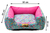 Cama Quadrada para Cachorro ou Gato Luppet Luxo Rosa Borboleta (LP8018-05) - SHOPPING BRASILIA ATACADO & VAREJO