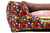 Imagem do Cama Quadrada para Cachorro ou Gato Luppet Luxo Marrom Floral Tamanho:G (LP88020-05G)