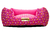 Cama Quadrada para Cachorro ou Gato Luppet Luxo Rosa Ossinho Tamanho:GG (LP8017-05GG) na internet