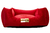 Cama Quadrada para Cachorro ou Gatos Super Luxo Luppet Vermelho (LP88016-01)