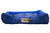 Cama Retangular para Cachorro ou Gato Luppet Luxo Azul Bolinhas - comprar online