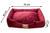 Cama Retangular para Cachorro ou Gato Luppet Super Luxo Bordo Tamanho:GG (LP101916-01GG) - comprar online