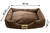 Cama Retangular para Cachorro ou Gato Luppet Super Luxo Marrom na internet