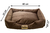 Cama Retangular para Cachorro ou Gato Luppet Super Luxo Marrom Tamanho:G (LP101916-03G) - comprar online