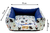 Kit Enxoval Luxo para Cachorro 100% Impermeavel Luppet Azul Cachorrinho (LP1422-02) na internet